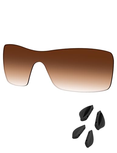 Image of SAUCER Premium Replacement Lenses & Nosepads for Oakley Ridgeline OO9419 Sunglasses