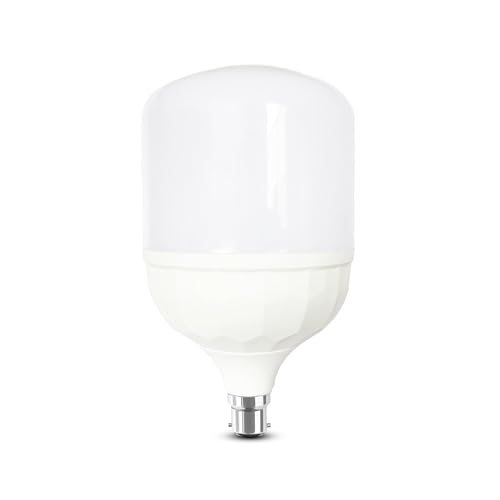 Image of LUKER JVLuker 40W LED Bulb B22 Base Energy Efficient Light 120 Degree Wide Beam Coverage High CRI Surge Protection Lights for Home and Office Indoor & Outdoor, 1 Year Warranty (Pack of 1, Warm White)