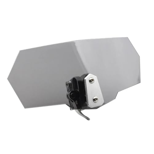 Déflecteur de pare-brise réglable universel pour protection de moto