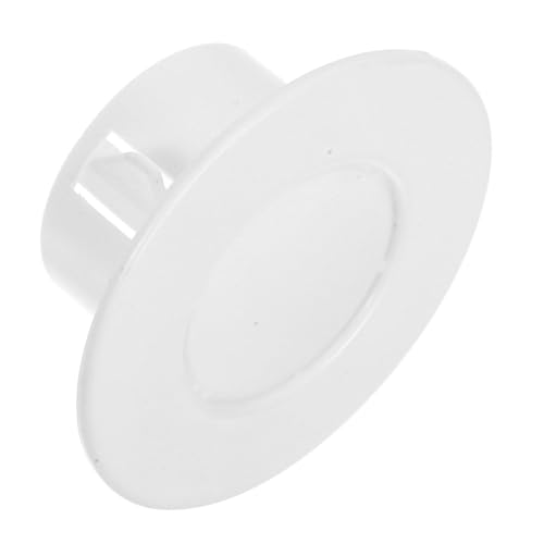 WESIEVYA 壁穴カバープラグ 穴用の装飾カバー 壁の通気口キャップ エアコンの壁穴カバー エアコン専用穴カバー コンディショナーホールカバー 天井穴カバー カバーの交換 白い 腹筋