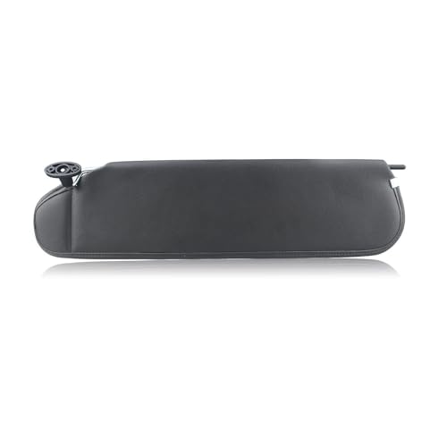 Pare-soleil gauche pour Jeep Wrangler TJ 1997-2002 noir intérieur