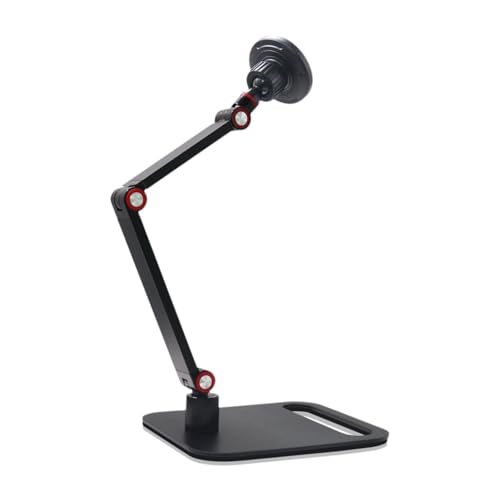 Support de bureau pour téléphone robuste fini les chutes avec la rotation 360°