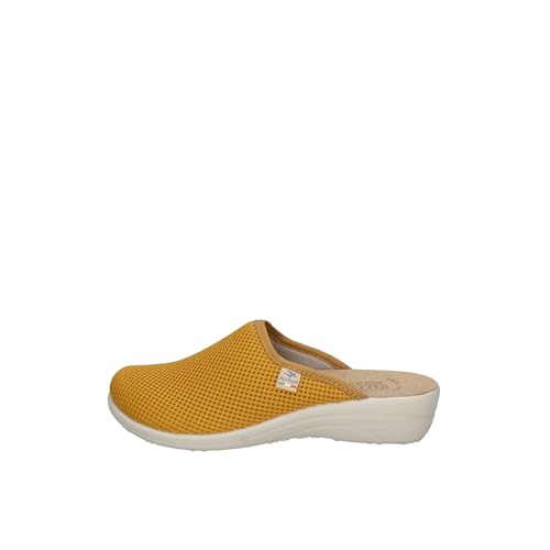 Chaussons en cuir véritable Fly Flot T4368 pour femme fabriqués en Italie