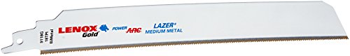 Best Quality ๐ฅ LENOX Tools 21236B9118GR Gold Reciprocating Saw Blade, For Medium Metal Cutting, 9-inch, 18 TPI, 25-Pack Best Quality ๐ฅ LENOX Tools 21236B9118GR Gold Reciprocating Saw Blade, For Medium Metal Cutting, 9-inch, 18 TPI, 25-Pack
