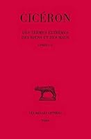 Des Termes Extremes des Biens et des Maux 2251010491 Book Cover