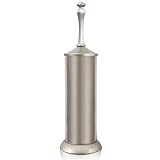 Stain Nickel Toilet...image