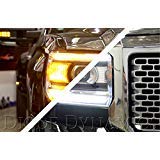 Kit LED Switchback White+Signal para GMC Sierra 2014-2015 miniatura 1
