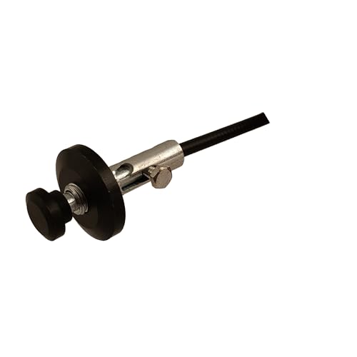 One by Camamoto Starter à Air Manuel Universel avec Câble et Gaine 50 cm | Pour Carburateurs Dell'Orto, Mikuni, Scooter, Moto 50cc, Quad et Cross