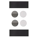 SUPVOX Strisce Magnetiche Adesive Autoadesive, Fogli Magnetici per Casa e Ufficio, Nastri Magnetici Personalizzabili per Promemoria e Avvisi, Magneti da Frigorifero per Uso Domestico