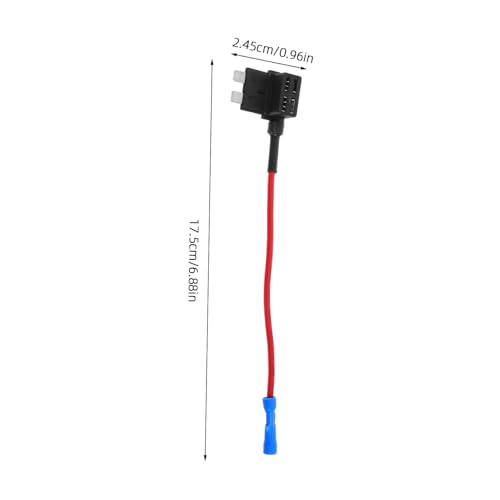 Fusibles automotrices micro de cable de cobre para evitar averías en la electrónica de coche 2