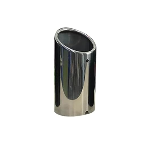 Embout d'échappement pour Golf 6 7 et Jetta 1.4T, silencieux en acier inoxydable chromé 1PC