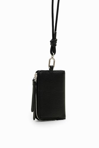 Desigual Small Die-Cut Floral Wallet3