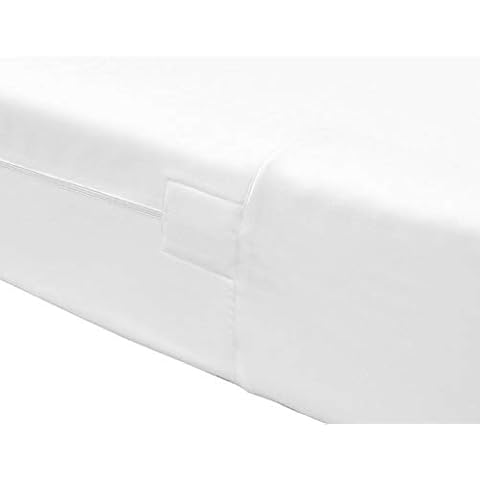 The House Of Emily Bed Bug Proof Protector Mattress Encasement Cover Zippered Anti Dust Mite Breathable Total Mattress Protection Cover