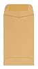 Quality Park 2-1/2 x 4-1/4 Coin Envelopes, #3 Coin Envelopes, 500 Pack, with Gummed Flap, 28 lb Brown Kraft Paper for Small Parts and Cash, Ideal for Home and Office Organization #3