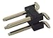 Wurth Elektronik Board-to-Board Connector, Wr-Phd Series, Surface Mount, Header, 36, 2.54 Mm, Gold Plated Contacts Rohs Compliant: Yes - 61003621121