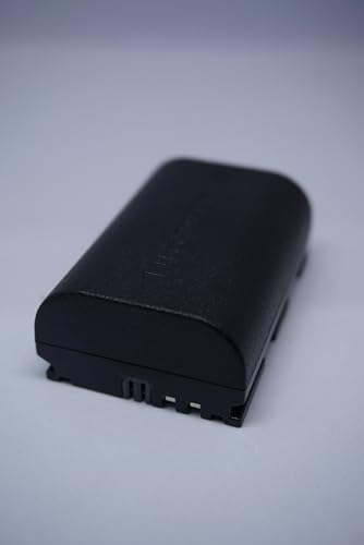 Image of Power Smart LP-E6P Rechargeable Battery Pack Compatible with Canon LP-E6P, Li-ion 7.4V 3490mAh 25.8Wh