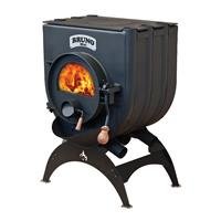 Werkstattofen | BRUNO MINI I plotna | 6 kW | mit Herdplatte