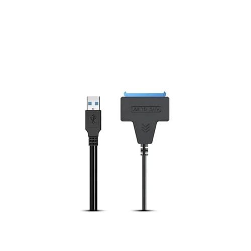 Cable adaptador USB 3.0 a SATA para disco duro 2.5" miniatura 4