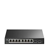 Optimisation VLAN et QoS : prend en charge 802.1Q VLAN, MTU VLAN, Voice VLAN et QoS (802.1p/DSCP) pour un contrôle optimisé du trafic.