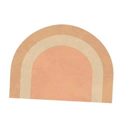Vinyle pour salon et chambre d'enfants style arche géométrique