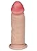 Produktbild Power Escorts - Kratos Loveclonex Ultra Realistic Dildo - Cyber skin feels like real - 21-0032 - 4,8 cm thick - Suction Cup - 6 inch / 15 cm