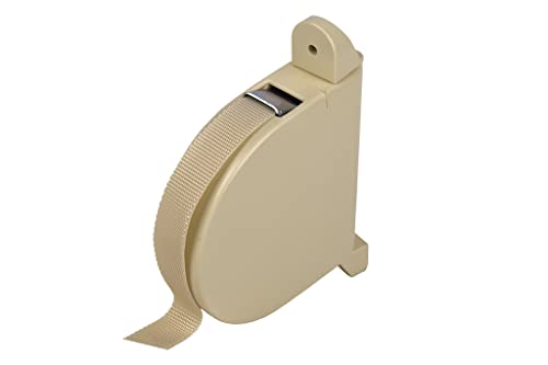 Cofan Recogedor para persianas | Recogedor abatible | Fabricado en PVC de alta calidad | 6 m x 14 mm