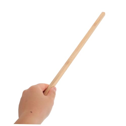 Bestonzon 4 soportes de fichas de mahjong compactos de madera miniatura 3