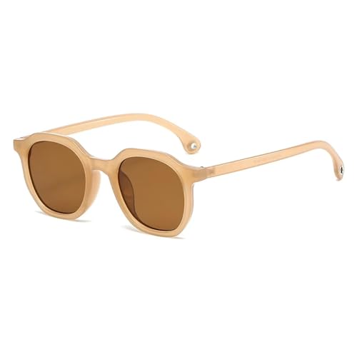 Lunettes de soleil ovales vintage légères pour en finir avec les montures lourdes
