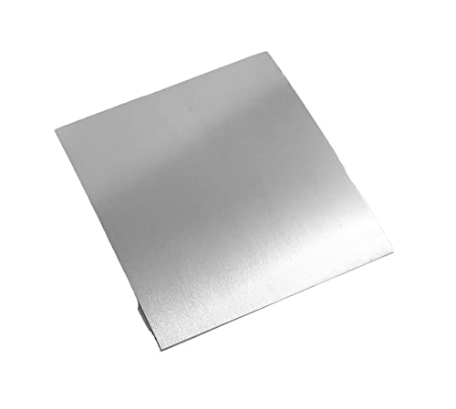 Image of Argentium Silver Solder Sheet 2 inchx2 inch 30 Gauge 4DWT Made in USA by CRAFT WIRE (Easy)
