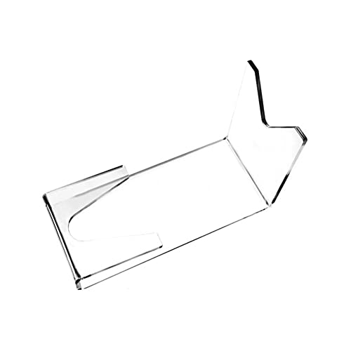 Mioyoow Acrylic Pistol Stand, Transparent Gun Display Stand Portable Desktop Decoration Display For Small Pistol Gun Toy (5.5 * 3 * 2.5") #TOP5