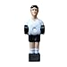 SM SunniMix 3X Soccer Table Men Player Foosball Man Football Tabletop Board Game Table Player Foosball Men for Family Playing Sports Party Indoor Games, White
