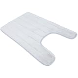 DOITOOL rutschfeste Toilettenmatte für Haushalt mit Extra Weichem Komfort