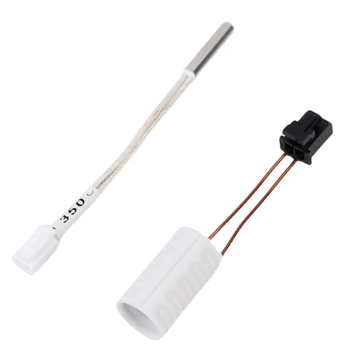 Odorkle Anillo Calefactor de Cerámica de 100 W y Cable Termistor, Repuesto para Impresora 3D K2 Plus, con Calentador Circular de Alto Flujo para un Rendimiento de Impresión Estable