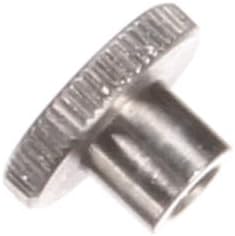 Replacement for fits NU-25095 Alto Shaam Nut,Ct,Knurled M3High A2 S/S ALTNU-25095