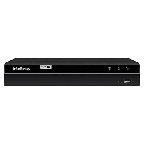 Kit 12 Câmeras de Segurança Hd 720p Hb Tech + Dvr Intelbras Multi Hd + Acessórios