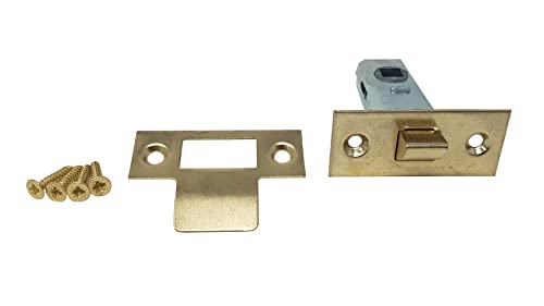 Premium Mortice Latch for Secure Door Entry | High Quality Construction | Easy Installation | Internal 2.5" 65mm Brass Tubualr Mortice Latch