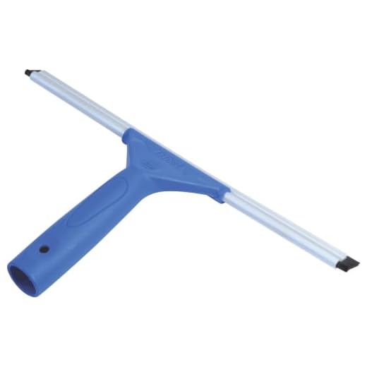 Ettore All- Purpose Squeegee, 6.5" x 10" x 1.5", Blue