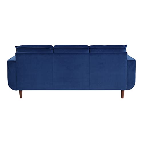 Lexicon Mapleton Living Room Sofa, Navy Blue #TOP2