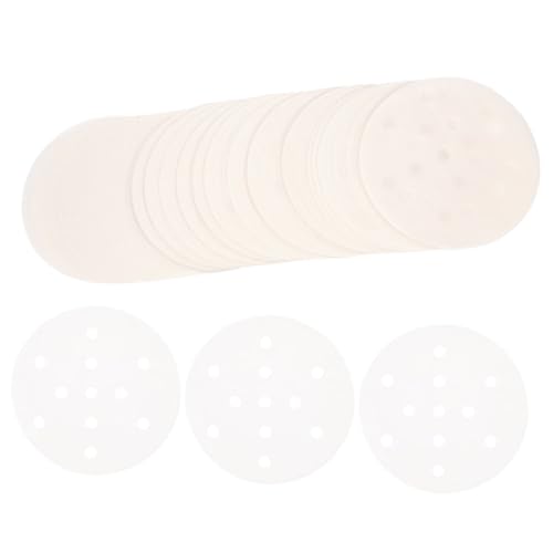 Boulette vapeur papier tapis de vapeur Cabilock blanche maille cuisson 1500u - 8
