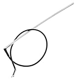 NUSITOU Piezoelectric Ceramic Pickup Bar for Mbira Finger Piano and Acoustic Electric Guitar – Piano Piezo