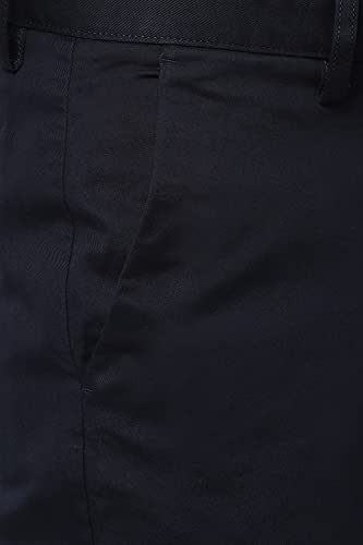 Image of Peter England Men Casual Regular Fit Trousers