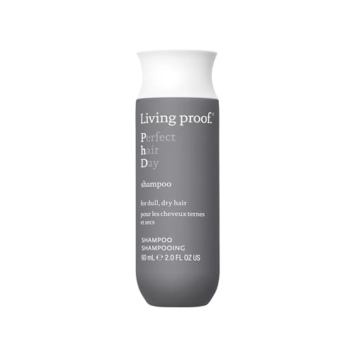 Living Proof Perfect hair Day Champú 60 ml – Antirotura y volumen – Limpieza suave, hidratante y sin sulfatos – Para todo tipo de cabello