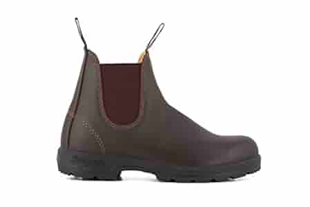 Blundstone 550 Walnut Brown Skórzane Unisex Chelsea Boots
