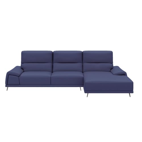 Image of Wakefit SUVA L Shape Sofa Set (3 Seater + Right Aligned Chaise)