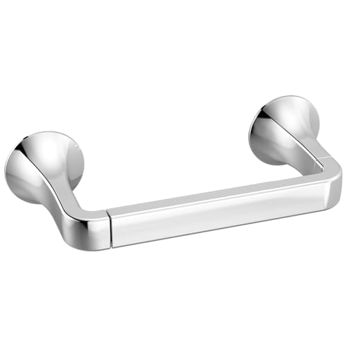 Delta Lineax Toilet Paper Holder, Tissue Roll Holder, Bathroom Accessory, Chrome 76247