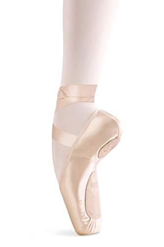 Bloch womens Minimalist,ballet Ballet Pointe Shoe Stretch Satin Ribbon, Pink, One Size US2