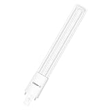Lebensdauer: bis zu 30.000 h OSRAM DULUX S11 LED-Lampe für G23 Sockel, 6 Watt, 630 Lumen, Warmweiß (3000K), Ersatz für herkömmliche 11W-Dulux Leuchtmittel