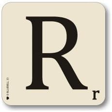 Bluebell Alphabet Coasters - Personalise Table Family Names Words (R)