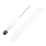 Cabilock Tragbares Milch-Hydrometer Praktisches Laktatmessgerät Für Genaue Dichtemessung Milchqualität Test Küchengerät Leicht Und Langlebig