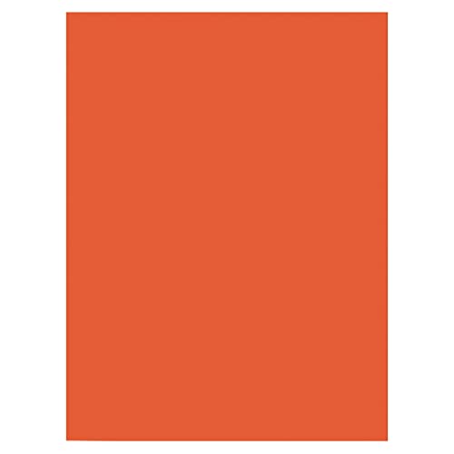 Prang (Formerly SunWorks) Construction Paper, Orange, 9" x 12", 50 Sheets